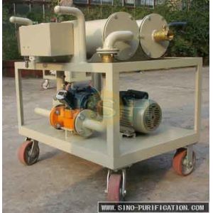 Buy cheap Tailored 2.2kw Degassing Waste Oil Recycling Equipment PLC Control from wholesalers
