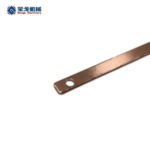 High Conductive High Current DC Shunt Copper Busbar with CE Certification and