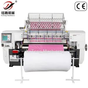 Buy cheap Automatic Thread Cutter Computerized Multi Needle Machine Quilting Width 1650mm from wholesalers