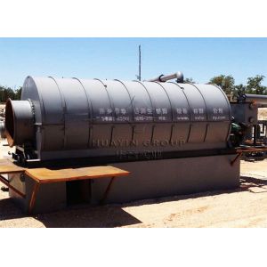 Buy cheap Industrial Plastic Waste Pyrolysis Tire Recycling System from wholesalers