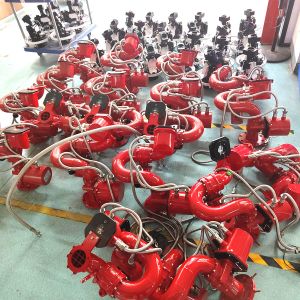 Buy cheap Automatic Fire Detection And Alarm System Ideal Fire Fighting Monitor 5L / S 0.6Mpa from wholesalers