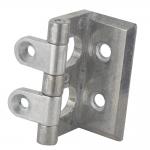 Buy cheap OEM Zinc Alloy Hinges Painting Finish Industrial Door Hinges from wholesalers