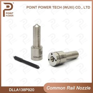DLLA138P920 Denso Common Rail Nozzle For Injectors 095000-6140 6261-11-3200