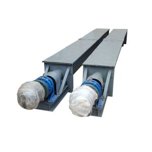 Buy cheap Iron Ore Pellets U Screw Feeder Conveyor Adjustable Speed Large Capacity 6M Length from wholesalers