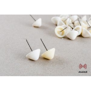 Buy cheap Checkpoint Hard Tag Pin Shiny Appearance 16 Mm / Customized Length from wholesalers