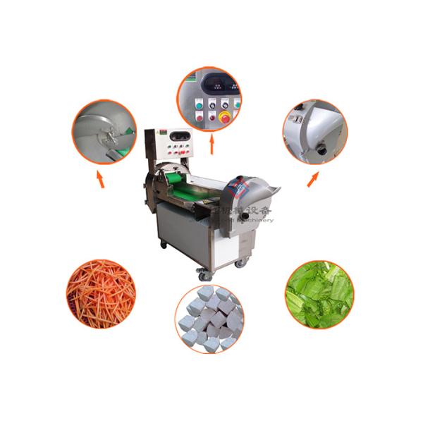 304 Stainless Steel Potato Chips Making Machine Vegetable Cassava Cutting