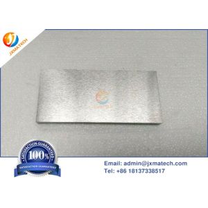 Buy cheap WNiFe / WNiCu Tungsten Heavy Alloy Plate With Good Electrical Conductivity from wholesalers