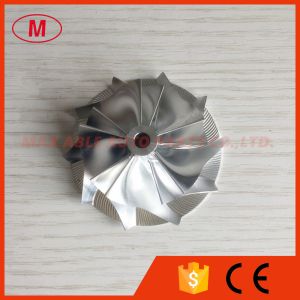 Buy cheap TD04HL 15T 41.93/55.69mm 5+5 blades high performance Turbo Billet/Milling/aluminum compressor wheel for 49189-01700 from wholesalers