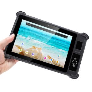 Buy cheap 8 Inch Tablet Computer With Biometric Fingerprint Scanner Waterproof product