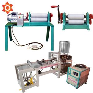 Manual Aluminum Alloy Beeswax Embossing Machine Beekeeping Equipment 1000 Pcs/H