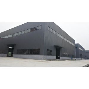 Buy cheap Logistics Steel Structure Warehouse  Prefab Seismic/Wind-Resistant Space from wholesalers