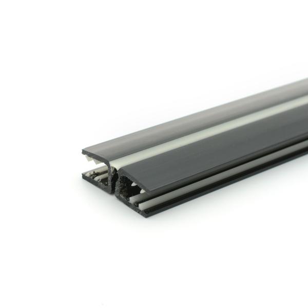 Buy cheap Flexible PVC Decorative Panel Profiles Plastic Customized from wholesalers