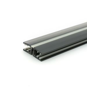 Buy cheap Flexible PVC Decorative Panel Profiles Plastic Customized from wholesalers