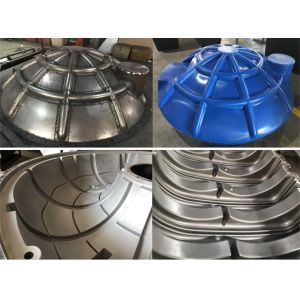 Buy cheap Specialized Rotational Mold Lightweight Plastic Mold High Durability Polished Finish from wholesalers