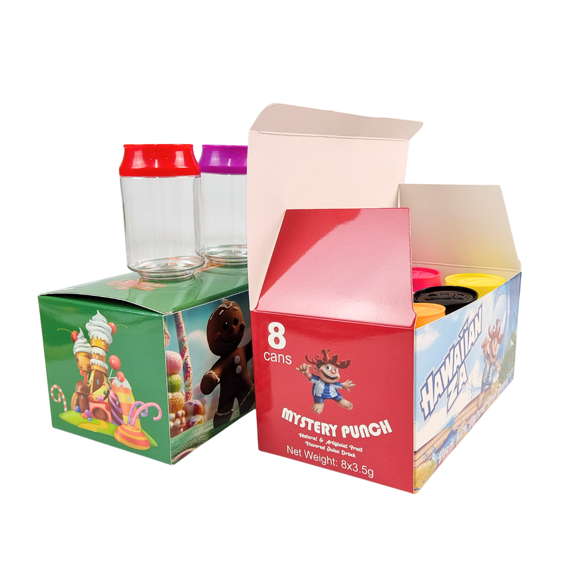 Buy cheap Food Grade 7g 3.5g Baby Bottle and 135ml Soda Can with Childproof Lid for Candy Storage from wholesalers