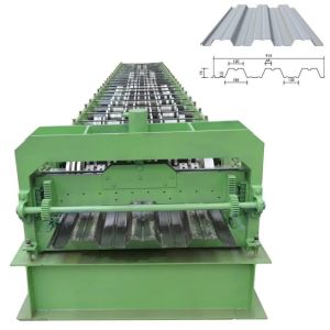 36'' High Speed Type B Roof / Floor Deck Roll Forming Machine With Hydraulic