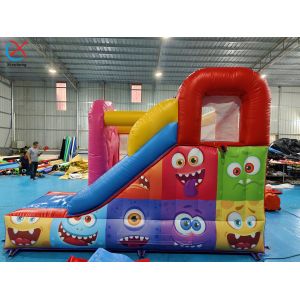 Buy cheap Commercial Inflatable Bug Bouncy House With Slide Inflatable Inflatable Castle from wholesalers