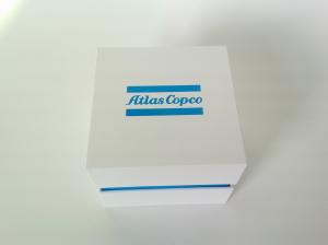 Buy cheap Square Rigid Gift Boxes With Lid Custom Packaging Box With Sponge Tray For Promotion product