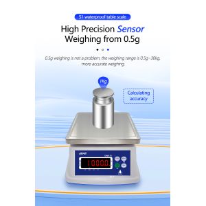Buy cheap Customizable S1 Waterproof Table Electronic Scale with 15kg Capacity and ODM Support from wholesalers