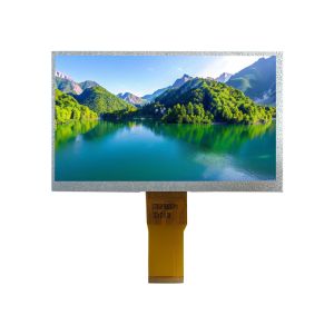 Buy cheap 7-inch 50-pin LCD Panel with 68mm FPC Connecting Cable and 1024 x 600 Resolution and 400 Nits Brightness from wholesalers