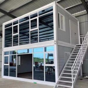 Buy cheap White or Customized Color Quick Assembly Sound Insulation Comfortable Detachable Modular Container House for Guard House from wholesalers