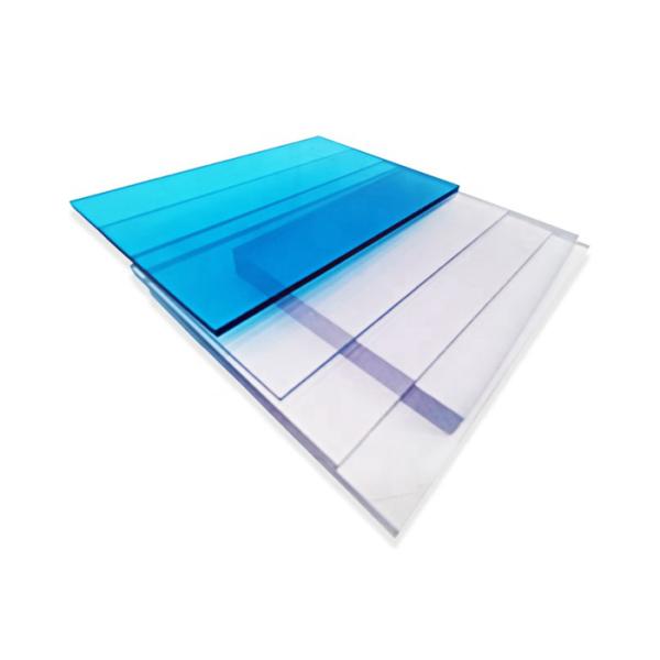 Buy cheap Solar Flat Solid Polycarbonate Sheet Fire Resistant Explosionproof from wholesalers