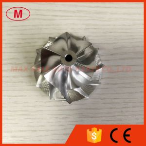 Buy cheap GT15-25 43.20/60.00mm 6+6 blades high performance turbo milling/aluminum 2618/billet compressor wheel from wholesalers