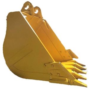 Buy cheap Q345B/NM360/Hardox500 Excavator Bucket 0.5 cbm Capacity for PC100/PC110/PC120/PC130 from wholesalers