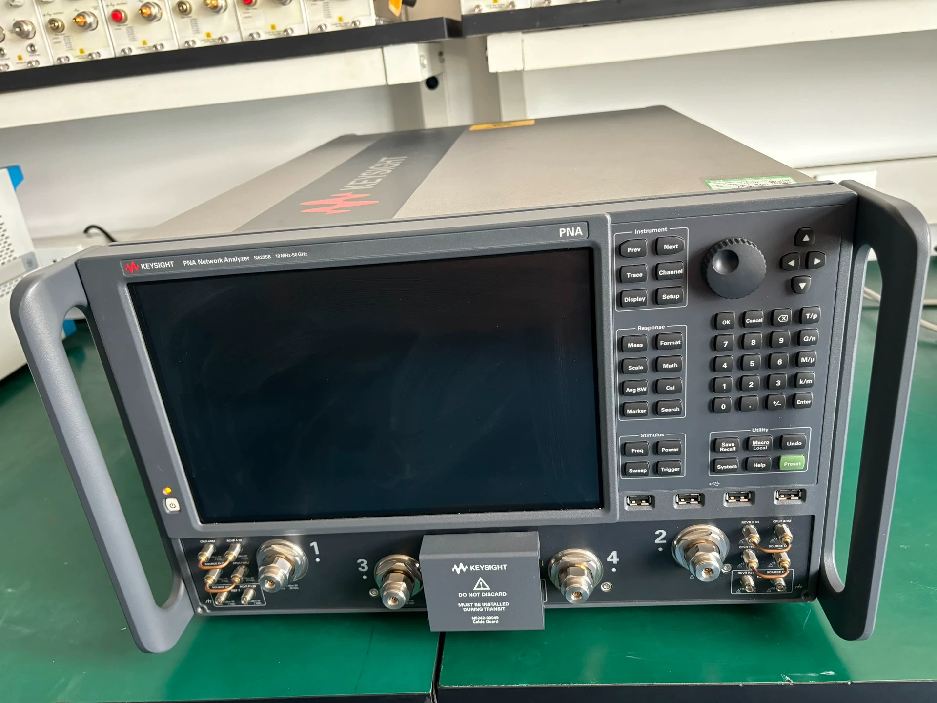 Buy cheap Agilent Keysight N5225B PNA Network Analyzer VNA Vector Network Analyser 50 GHz 134dB Dynamic Range from wholesalers