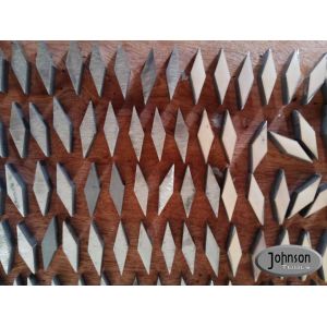 Buy cheap 7mm Height Rhombus Shape Diamond Segments for Grinding Wheels with Grit #30 / 40 from wholesalers