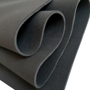 Buy cheap CR Laminated Waterproof Rubber Sheet , 75D Neoprene Rubber Material from wholesalers