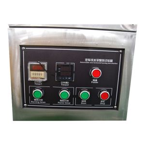 Buy cheap Automobiles Cable Horizontal Flame Test Chamber JASO D618 Standard from wholesalers