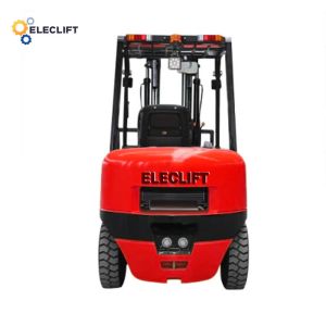 Buy cheap Logistic Diesel Operated Forklift 4 Wheel Steering Forklift from wholesalers