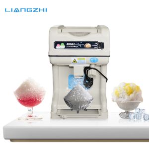 Buy cheap 2KG/MIN Quantity 3D Printing Pattern Ice Maker LZ-128 Customized Shaved Crushed Ice from wholesalers