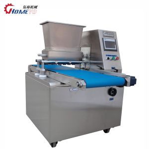 High Productivity Biscuits Molding Machine Automatic Cookie Depositor for Food