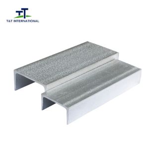 Buy cheap Long Lifetime Galvanized U Channel High Strength Environmental Friendly from wholesalers