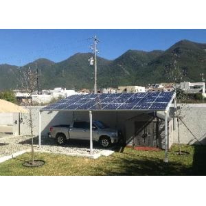 Buy cheap Ground Mounting Off Grid Solar System 48-240V Output Voltage 50Hz/60Hz Output Frequency from wholesalers