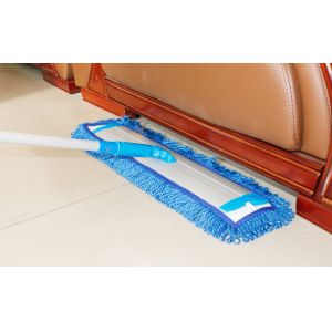 Buy cheap Plush 24 Inch Janitorial Cleaning Tools Microfiber Mop Kit from wholesalers
