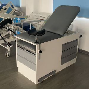 Buy cheap OB / GYN Examination Couch Integrated Storage Adjustable Pedal Paper Dispenser from wholesalers