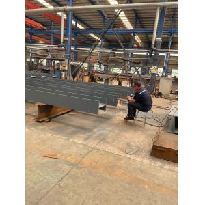 Buy cheap Cutting Service Prefabricated Steel Structures Hangar Bolt Connection Included from wholesalers