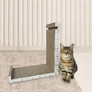 Buy cheap Rectangle Combinable Corrugated Cardboard Cat Scratcher Board Assembly Box Cat Scratching Board OEM Wholesale Combinable from wholesalers