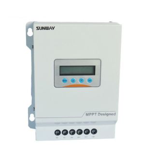 Buy cheap Durable 60A 12V MPPT Solar Charge Controller for 4000Wp Max PV Power and 24h Work Time from wholesalers