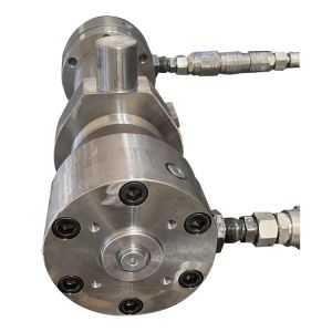 Buy cheap Custom Double Acting Hydraulic Cylinder with Sensor 25MPa from wholesalers