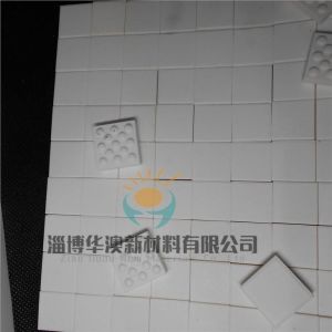 Buy cheap 92% 95% Alumina Ceramic Plates Hexagon Shape Mosaic Tiles from wholesalers