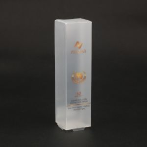 Clear Packaging Translucent Transparent Frosted PP Plastic Box Packaging