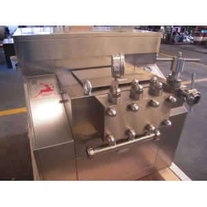 Buy cheap Juice Manual Homogenizer , OEM Emulsion High Throughput Homogenizer from wholesalers