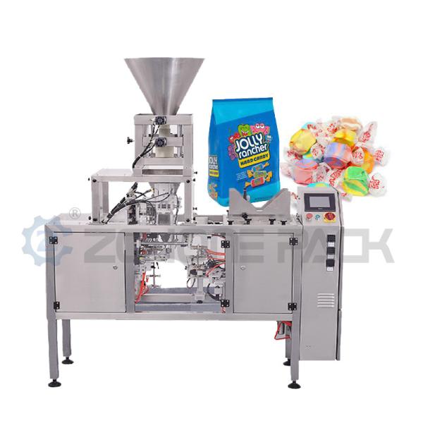 Quality Candy Seeds Grain Premade Bag Packing Machine Automatic 1KW for sale
