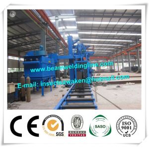 Roller Conveyor H Beam Shot Blasting Machine For Cleaning Rust