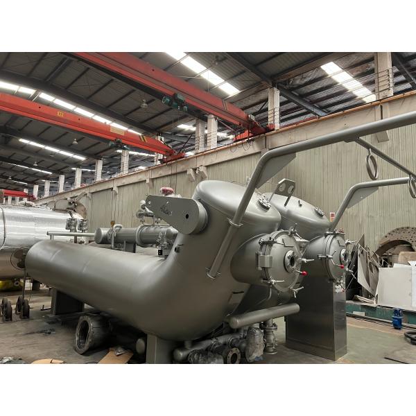 Buy cheap HTHP High Efficiency Full Automatic Control System Soft Flow Fabric Dyeing Machine from wholesalers