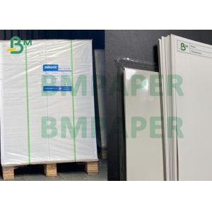 Buy cheap White Cardboard Sheets 250gsm C1S SBS Paper Roll High Stiffness from wholesalers